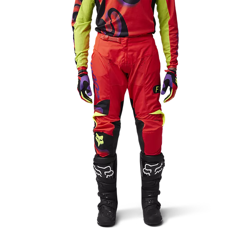 FOX 180 EMOTION PANT - FLUO RED