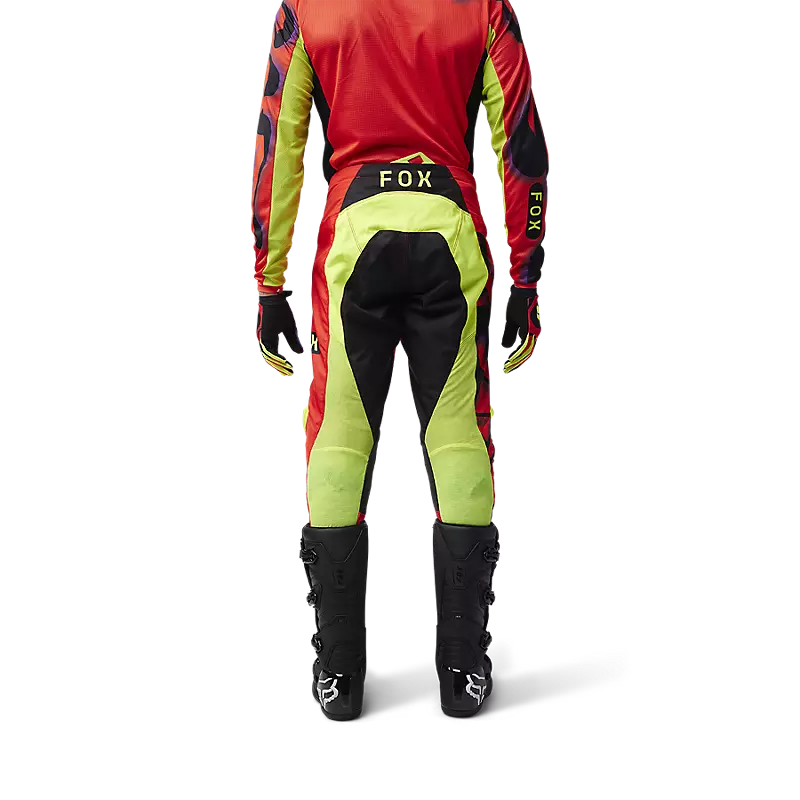 FOX 180 EMOTION PANT - FLUO RED