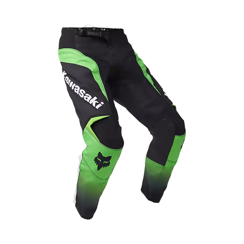 FOX 180 KAWASAKI PANT - FLUO GREEN