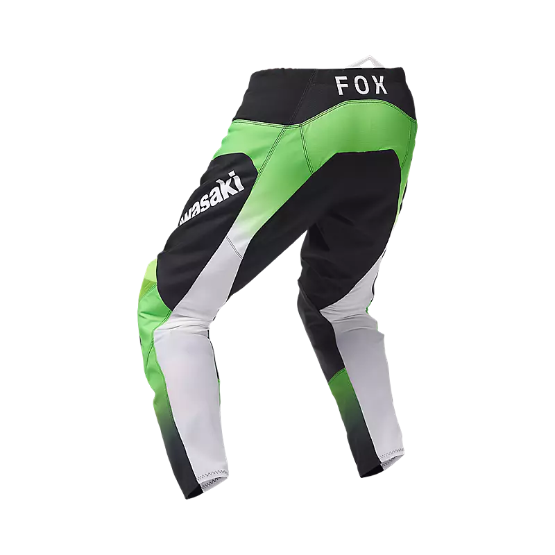 FOX 180 KAWASAKI PANT - FLUO GREEN