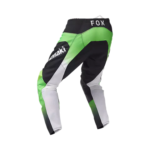 FOX 180 KAWASAKI KIT COMBO - FLUO GREEN