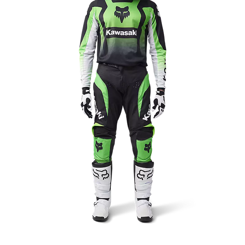 FOX 180 KAWASAKI PANT - FLUO GREEN