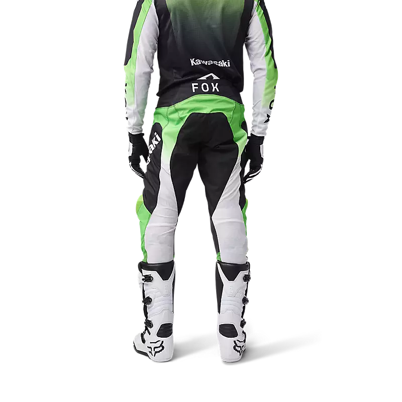 FOX 180 KAWASAKI PANT - FLUO GREEN