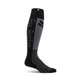 FOX 180 LEAN SOCK - GREY BLACK