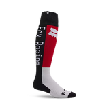 FOX 180 LEAN SOCK - RED WHITE