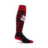 FOX 180 RACE SPEC SOCK - FLUO RED