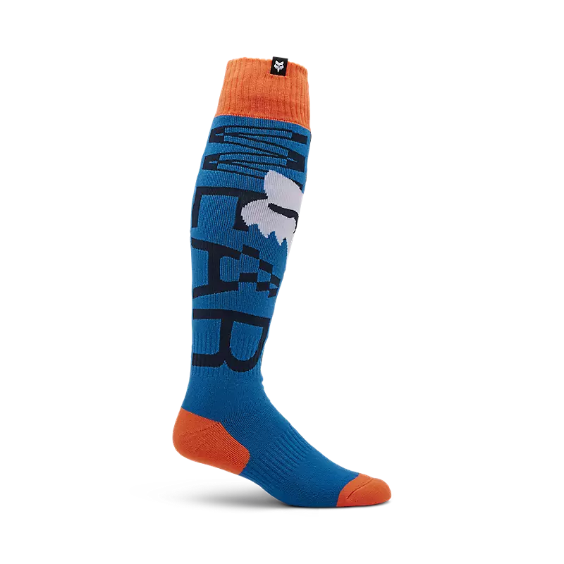 FOX 180 RACE SPEC SOCK - TRUE BLUE