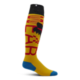 FOX 180 RACE SPEC SOCK - PALE YELLOW