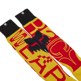 FOX 180 RACE SPEC SOCK - PALE YELLOW