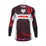 FOX YTH FLEXAIR IMPRESSION JERSEY - WHITE