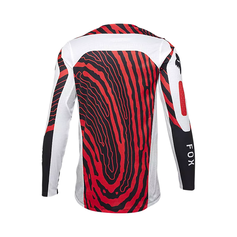 FOX YTH FLEXAIR IMPRESSION JERSEY - WHITE