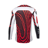 FOX YTH FLEXAIR IMPRESSION JERSEY - WHITE