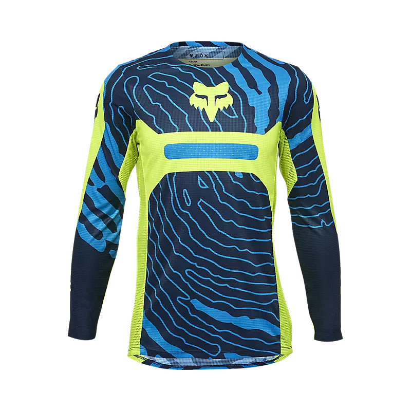 FOX YTH FLEXAIR IMPRESSION JERSEY - FLUO YELLOW