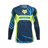 FOX YTH FLEXAIR IMPRESSION JERSEY - FLUO YELLOW