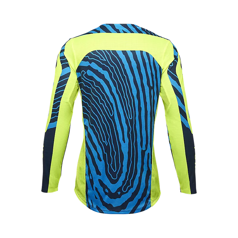 FOX YTH FLEXAIR IMPRESSION JERSEY - FLUO YELLOW