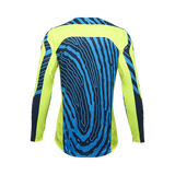 FOX YTH FLEXAIR IMPRESSION JERSEY - FLUO YELLOW