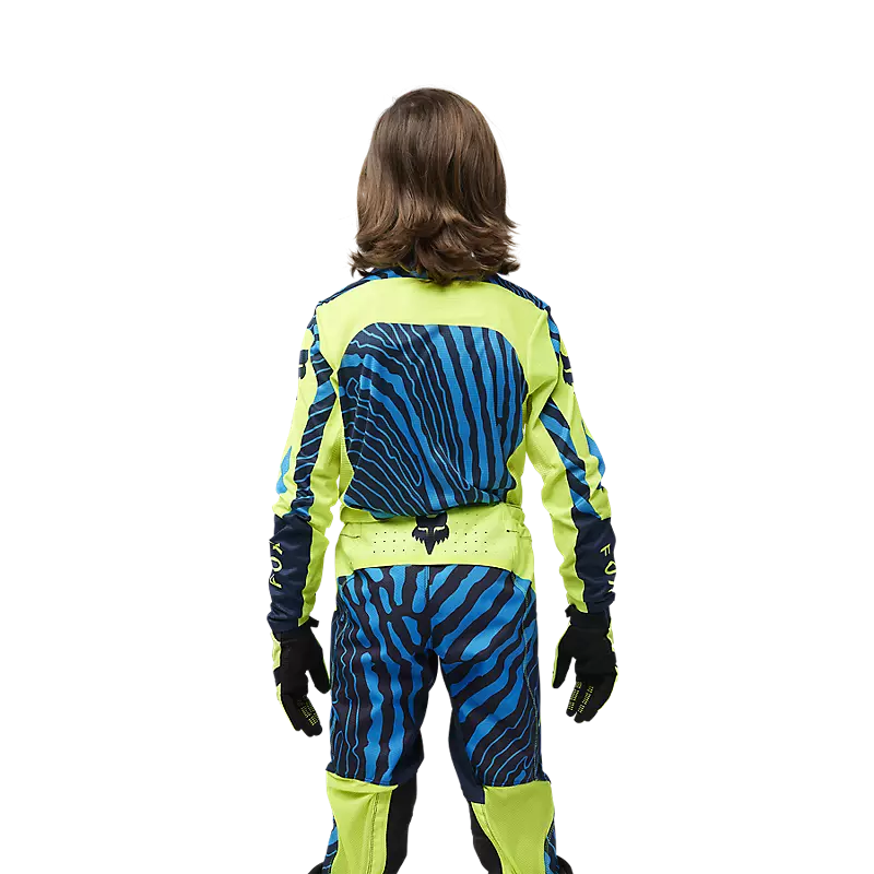 FOX YTH FLEXAIR IMPRESSION JERSEY - FLUO YELLOW