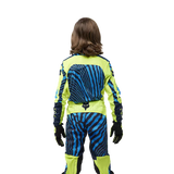 FOX YTH FLEXAIR IMPRESSION JERSEY - FLUO YELLOW