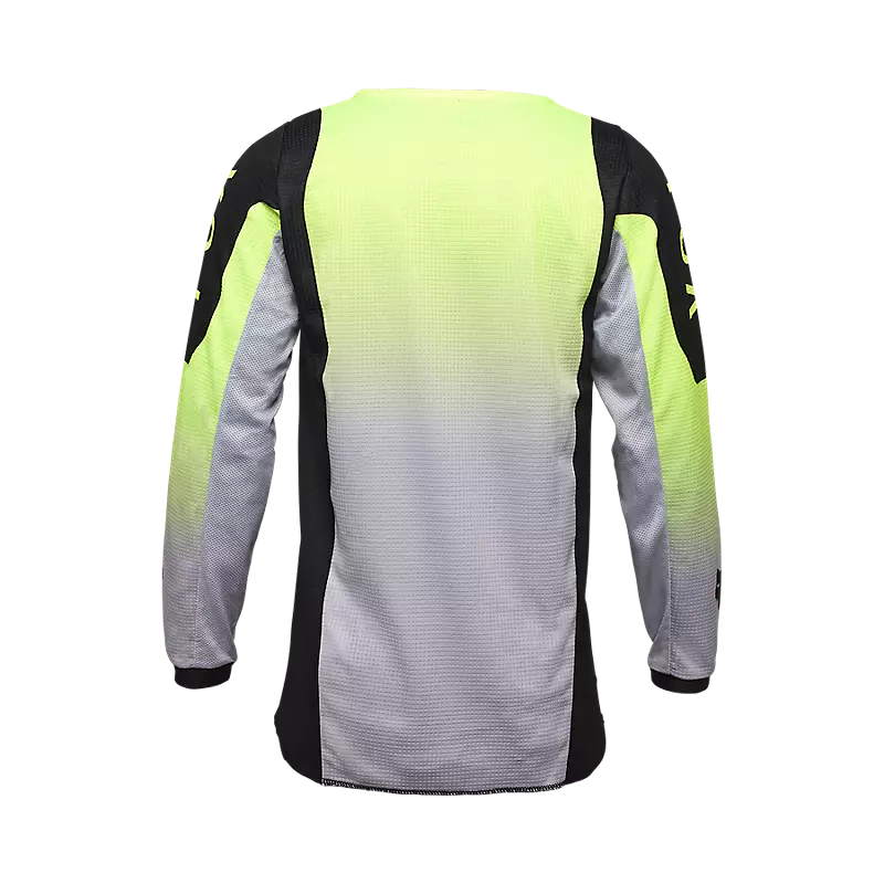 FOX YTH 180 LEAN JERSEY - FLUO YELLOW