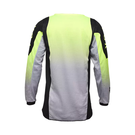 FOX YTH 180 LEAN JERSEY - FLUO YELLOW