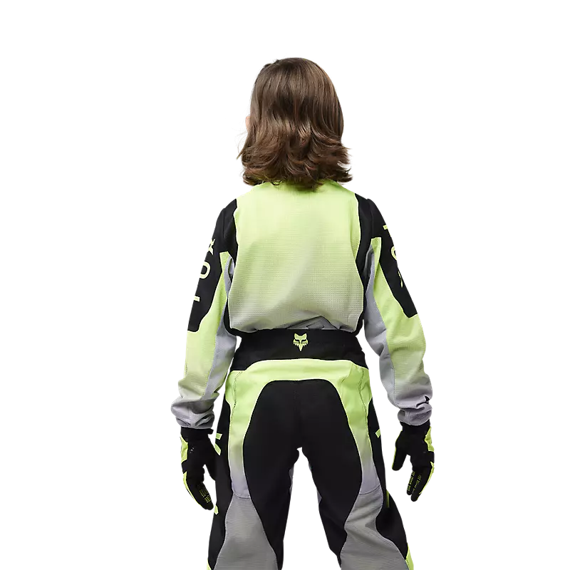 FOX YTH 180 LEAN JERSEY - FLUO YELLOW