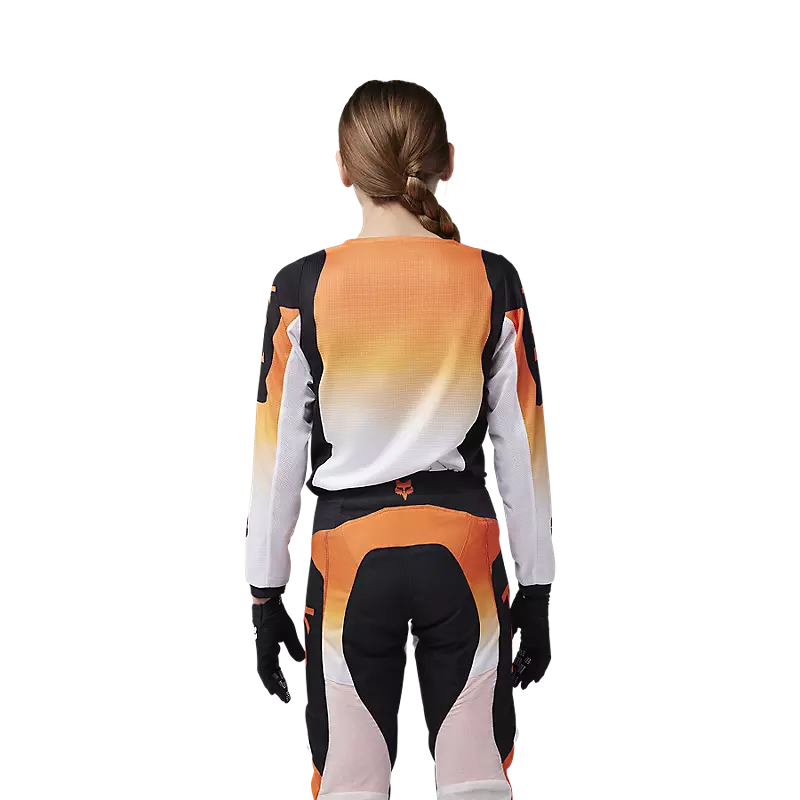 FOX YTH 180 LEAN JERSEY - FLUO ORANGE