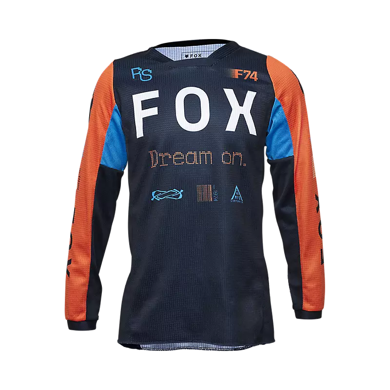 FOX YTH 180 RACE SPEC JERSEY - MIDNIGHT