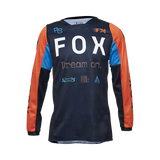 FOX YTH 180 RACE SPEC JERSEY - MIDNIGHT