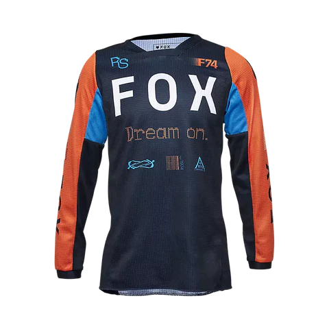 FOX YTH 180 RACE SPEC KIT COMBO - MIDNIGHT