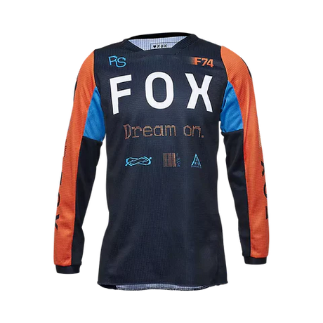 FOX YTH 180 RACE SPEC KIT COMBO - MIDNIGHT