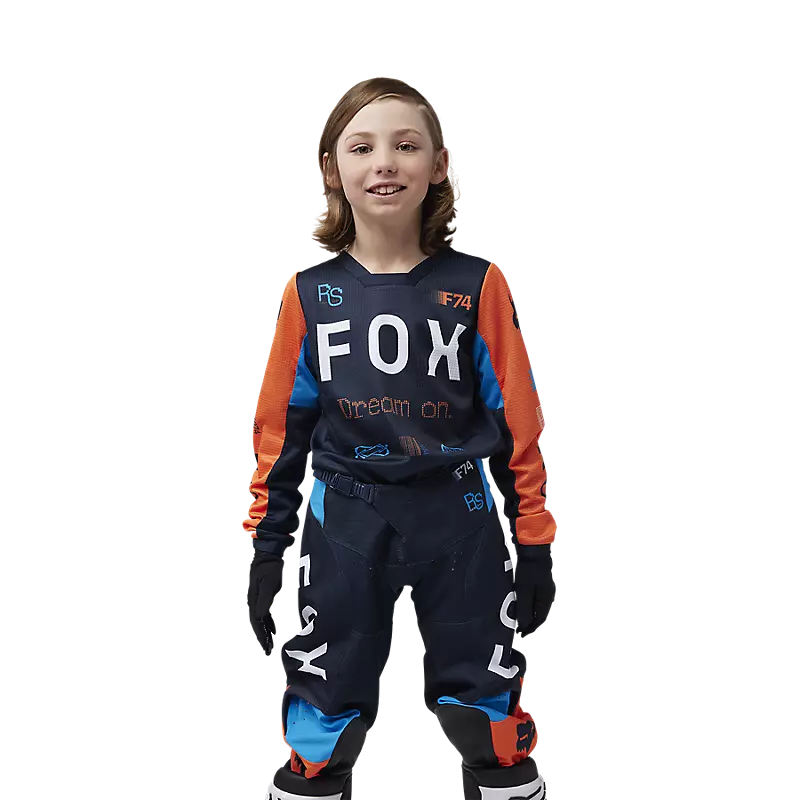 FOX YTH 180 RACE SPEC JERSEY - MIDNIGHT