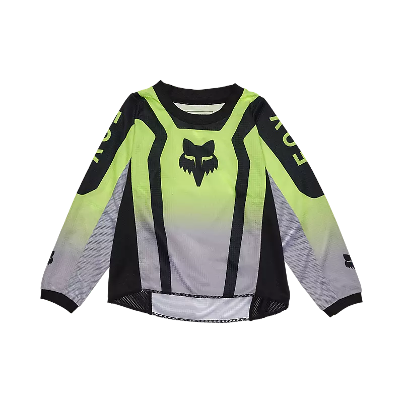 FOX KIDS 180 LEAN JERSEY - FLUO YELLOW