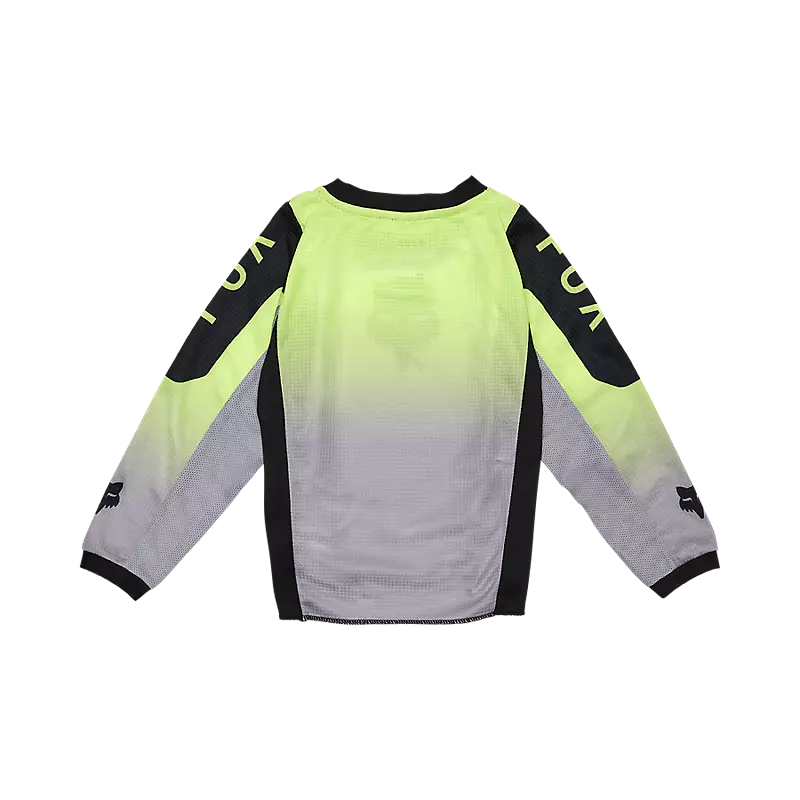 FOX KIDS 180 LEAN JERSEY - FLUO YELLOW