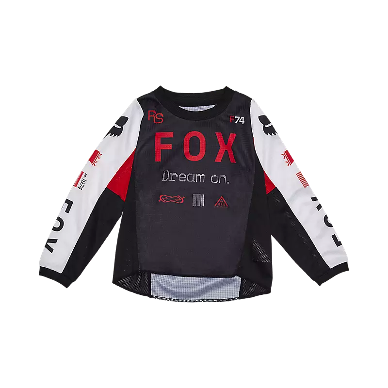 FOX KIDS 180 RACE SPEC JERSEY - FLUO RED