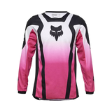 FOX YTH GIRLS 180 LEAN JERSEY - BLACK PINK