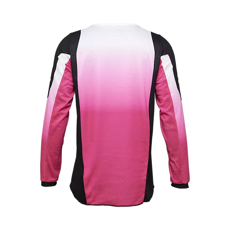 FOX YTH GIRLS 180 LEAN JERSEY - BLACK PINK