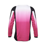 FOX YTH GIRLS 180 LEAN JERSEY - BLACK PINK