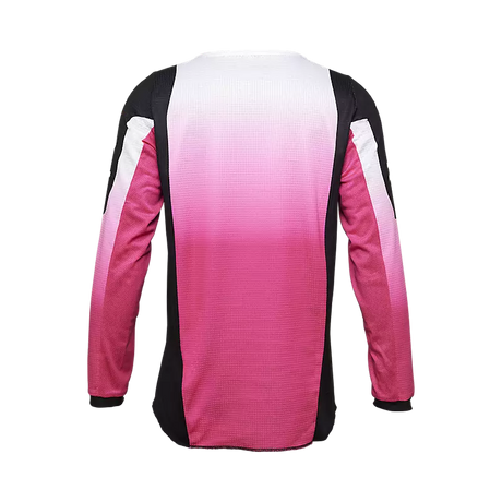 FOX YTH GIRLS 180 LEAN JERSEY - BLACK PINK