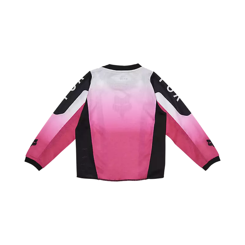 FOX KIDS GIRLS 180 LEAN JERSEY - BLACK PINK