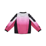 FOX KIDS GIRLS 180 LEAN JERSEY - BLACK PINK