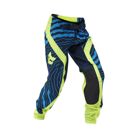 FOX YTH FLEXAIR IMPRESSION KIT COMBO - FLUO YELLOW