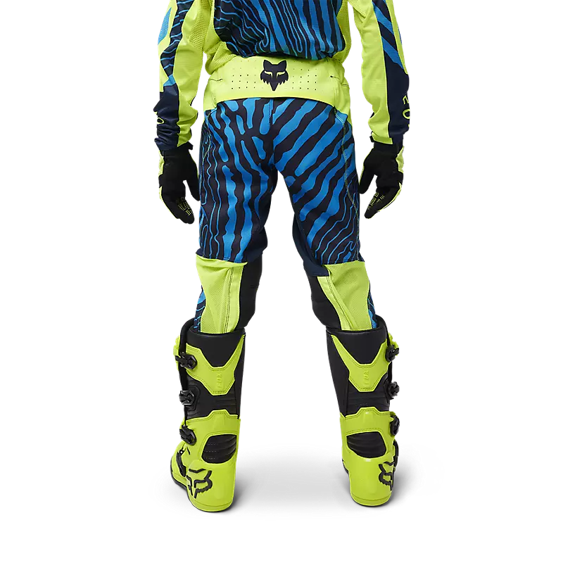 FOX YTH FLEXAIR IMPRESSION PANT - FLUO YELLOW