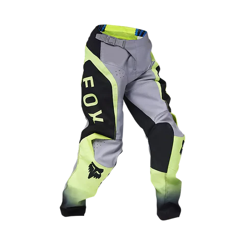 FOX YTH 180 LEAN KIT COMBO - FLUO YELLOW