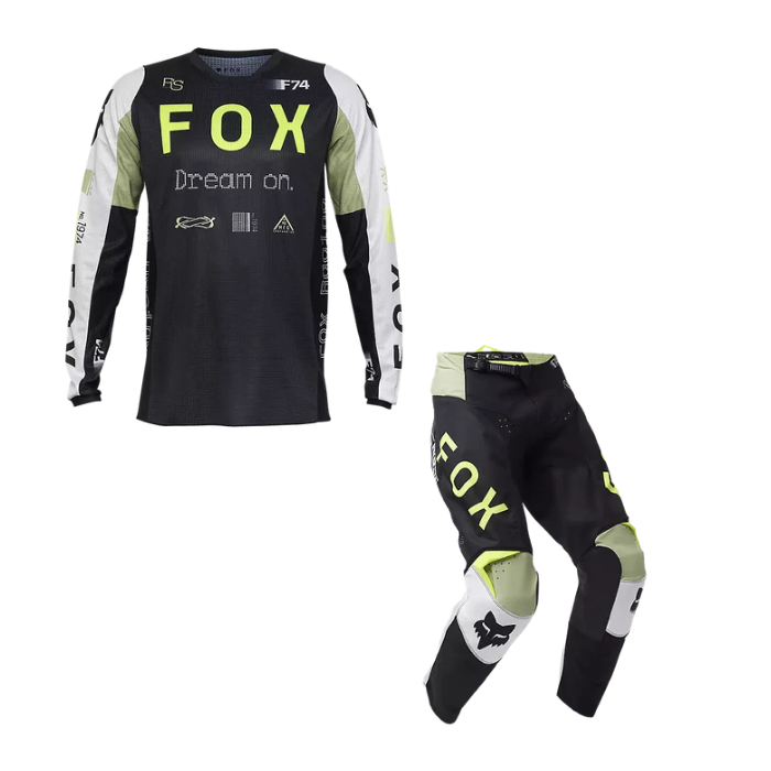 FOX 180 RACE SPEC KIT COMBO - PALE GREEN