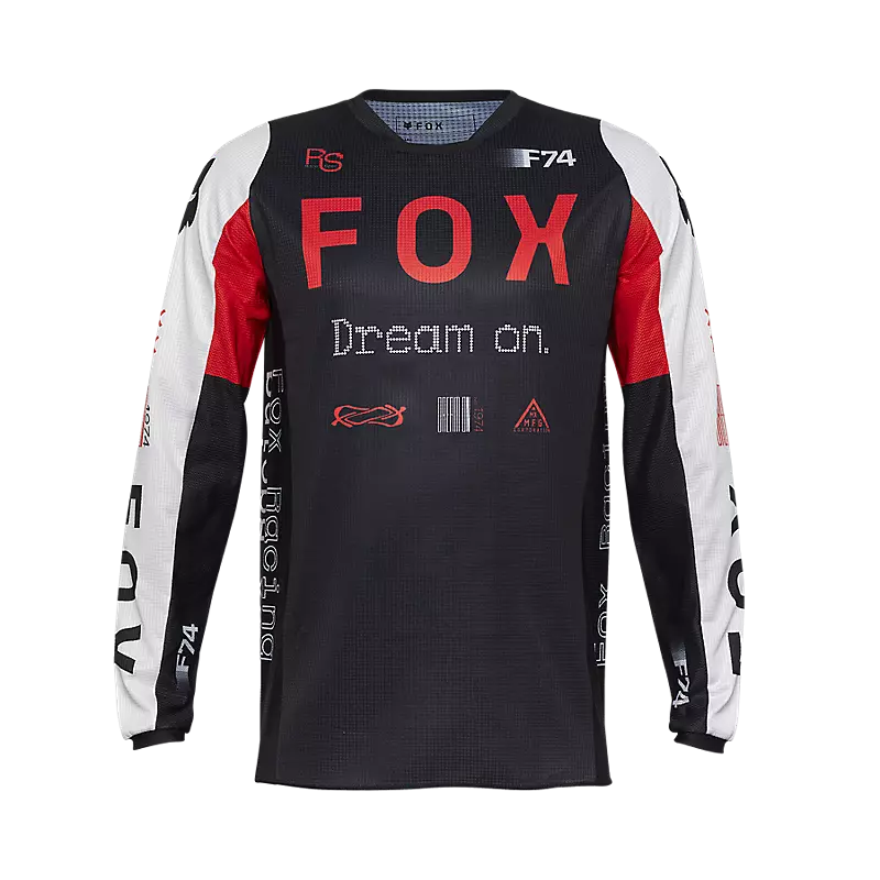 FOX 180 RACE SPEC JERSEY - FLUO RED