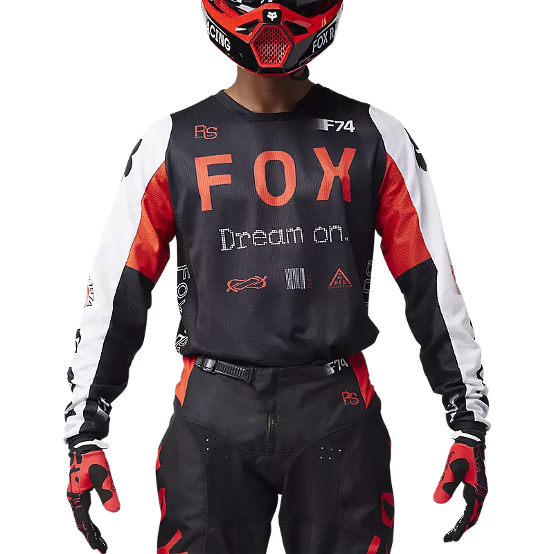 FOX 180 RACE SPEC JERSEY - FLUO RED