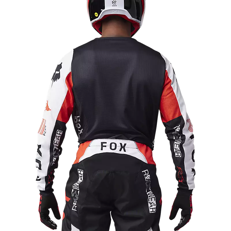 FOX 180 RACE SPEC JERSEY - FLUO RED