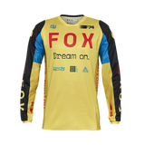 FOX 180 RACE SPEC JERSEY - PALE YELLOW