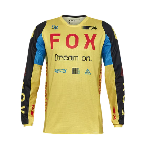 FOX 180 RACE SPEC KIT COMBO - PALE YELLOW