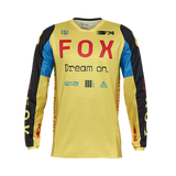 FOX 180 RACE SPEC KIT COMBO - PALE YELLOW